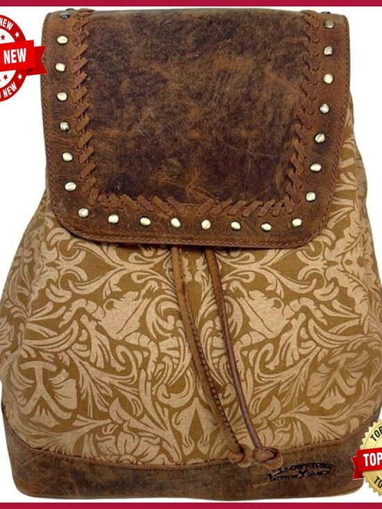 Officially Licensed Yellowstone Studded Backpack - Western  display picture 2